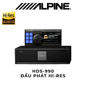 HDS-990 Đầu phát nhạc Hires Alpine