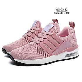 Giày thể thao trẻ em nữ size đại 36 - 40 hồng cột dây phù hợp cho trẻ em học sinh bé gái đi học đi chơi cá tính NHÍM SHOP GH52