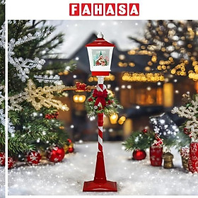 Đèn Trang Trí Giáng Sinh Có Nhạc 190 cm - WanLongDa LD24A-6V-2