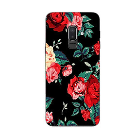 Ốp Lưng Dẻo Cho Điện thoại Samsung Galaxy J8 - Rose 01