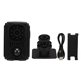 Mini Body Camera Wearable 1080P 1500mah Mini Action Camera with Removable Clip for Video