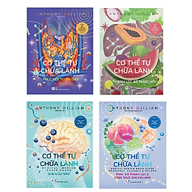 Combo 4 cuốn: Cơ Thể Tự Chữa Lành
