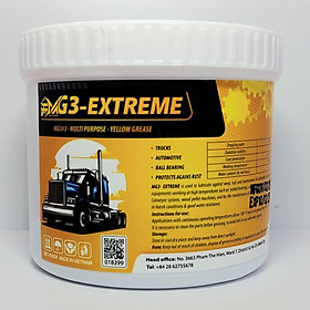 Mua MỠ BÔI TRƠN ĐA DỤNG MÀU VÀNG MG3 EXTREME 450GR