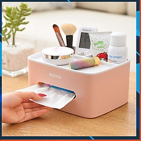 Mua Hộp đựng giấy ăn kèm khay tiện ích Ecoco