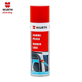 Bảo dưỡng cao su ô tô Wurth Rubber Care - Nhập khẩu Đức