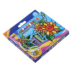 Màu Vẽ Trang Trí Trên Kính Glass Deco AMOS AGD2 (10 Màu)