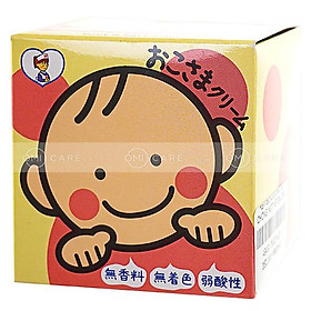 Kem bôi dưỡng ẩm, chống nứt nẻ da cho bé okosama (110g/hũ)