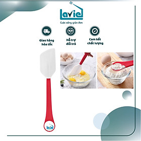 Phới dẹt dùng vét bột, nấu ăn làm bánh - kèm đầu teaspoon 30cm