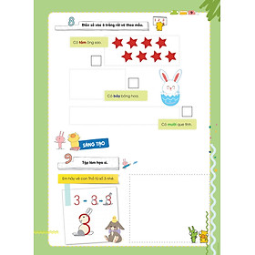 Sách POMath - Toán Tư Duy Cho Trẻ Em 4-6 Tuổi (Tập 3)