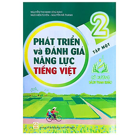 Sách - Phát triển và Đánh giá năng lực Tiếng Việt 2 - Tập 1 (ĐN)