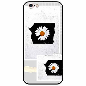 Ốp lưng in cho Iphone 6 Plus/ 6s Plus Mẫu Hai Khung Hoa Cúc