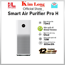 Mua Máy Lọc Không Khí Xiaomi Smart Air Purifier Pro H Bản Quốc Tế - Hàng chính hãng