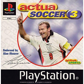 Mua  HCM Game ps2 actua soccer