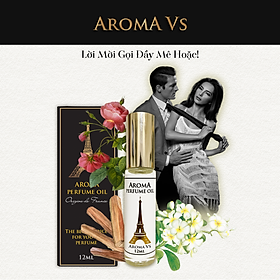 Aroma BBR Vs – Tinh Dầu Nước Hoa Pháp Dạng Lăn 12ml