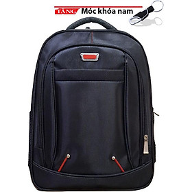 Balo cho học sinh cấp 1 cấp 2 thời trang Móc câu đỏ Tặng móc khóa nam cao cấp