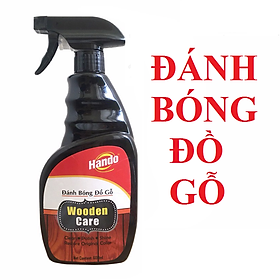 Xịt đánh bóng và bảo dưỡng đồ gỗ Hando cao cấp