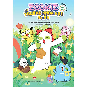 Sách Zookiz Và Trường Khoa Học Bí Ẩn - Tập 6: Giác Quan Phá Án