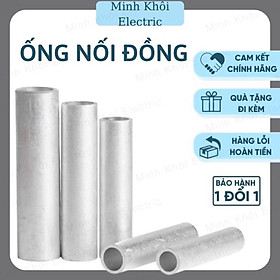 Mua Ống Nối Đồng  Ống đồng nối dây  đầu cos dây điện