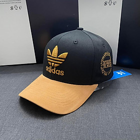 Nón kết, mũ lưỡi trai Unisex Adi.das phối lưới vải kaki nhập khẩu form chuẩn thời trang siêu đẹp