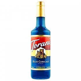 Siro Torani Blue Curacao 750ml