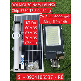 Mua Đèn Đường Năng Lượng Mặt Trời LV-DL01-400630