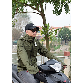 Áo Khoác Chống Nắng Nam Cao Cấp - Thương Hiệu UDANY - Chống Tia UV và Tia Cực Tím