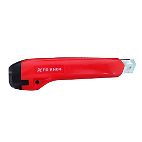 Dao Rọc Giấy Flexoffice Fo-Kn04 18mm - Giao Màu Ngẫu Nhiên