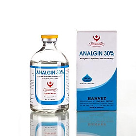 Thuốc Thú Y Anagin 30% Hanvet Giảm Đau, Hạ Sốt