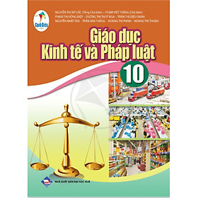 Ảnh bìa Combo sách giáo khoa và chuyên đề học tập môn Giáo dục kinh tế và pháp luật lớp 10 (Bộ sách Cánh Diều)