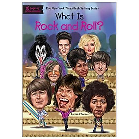 Hình ảnh Review sách What Is Rock and Roll?