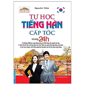 Sách Tự Học Tiếng Hàn Cấp Tốc Trong 24h