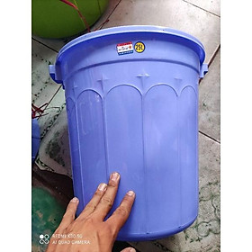 Mua Thùng nhựa tròn cao cấp loại 1 ( 45 lít 35 lít  25 lít)