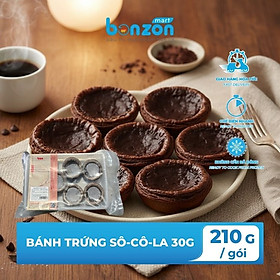 BÁNH TRỨNG SÔ-CÔ-LA 30G (210G)