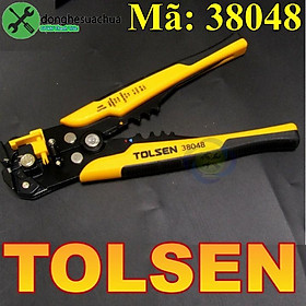 Mua Kìm tuốt dây điện Tolsen 38048 đen vàng