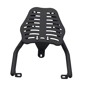 Rear Luggage Rack Carrier Rear  Carrier Holder Exquisite Workmanship Accessories Motorcycle Rear  Rack Motorcycle Luggage Rack