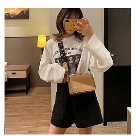 TÚI ĐEO CHÉO MINI ULZZANG THỜI TRANG NỮ CAO CẤP DÂY ĐEO CHÉO LỤA BẢN TO PHỤ KIỆN THỜI TRANG