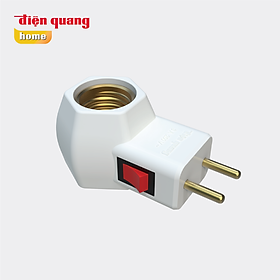 Mua Chuôi đèn liền phích công tắc ĐQ LH E27 SW