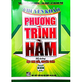 Chuyên Khảo Phương Trình Hàm_HA