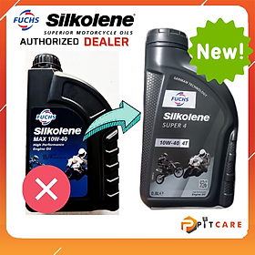 Nhớt Xe Số Fuchs Silkolene Max 10W40 Chính Hãng Bền Máy Chống Mài Mòn Tốt