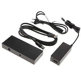 For Microsoft Xbox One X/S Kinect Adapter & Cable Sets PSU AC Power Supply Adapter Compatible with Windows PC