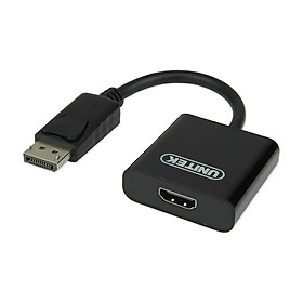 Cáp Displayport To HDMI
Unitek (Y-C 5118DA)  - HÀNG CHÍNH HÃNG