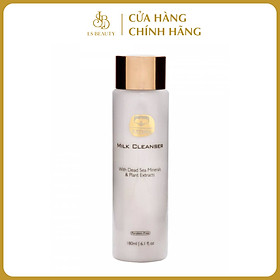 Sửa rửa mặt milk cleanser kedma 180ml