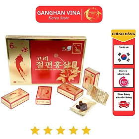 Hồng Sâm Lát Tẩm Mật Ong KGS (20g x 10 gói) 