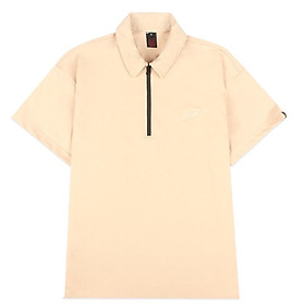 Áo Phông Thun Polo Nam Nữ Form Rộng Cá Sấu Ngắn Tay Màu Tan By Xfire POLO-ESSCAS-TA522