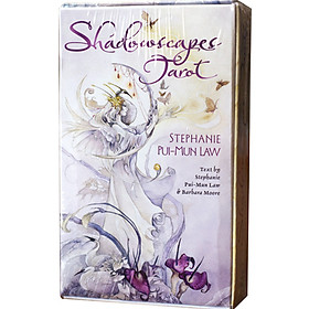 Bộ Bài Bói Tarot Shadowscapes Chuẩn 7x12 cm Tiếng Anh (Global Version)