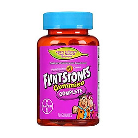 Flintstones Gummies Children’s Multivitamins, Kids Vitamin Supplement with Vitamins C, D, E, B6, and B12, 70 Count