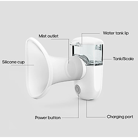 Mua It shop - Máy xông mắt cải thiện thị lực mắt Moisturizer Eye Steamer