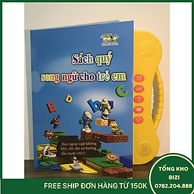 Hình ảnh Sách Nói Điện Tử Song Ngữ Anh - Việt  - Free Ship Toàn Quốc