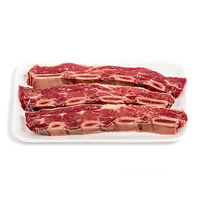 Sườn bò Mỹ có xương NKP 500gr/khay