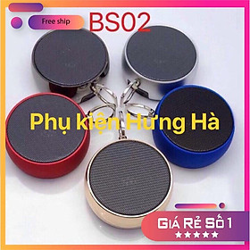  <3 Loa bluetooth BS02 hàng chuẩn bass chắc âm thanh ấm cực hay <có ảnh thật >